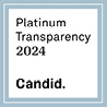 Guidestar Candid 2024 Platinum Seal