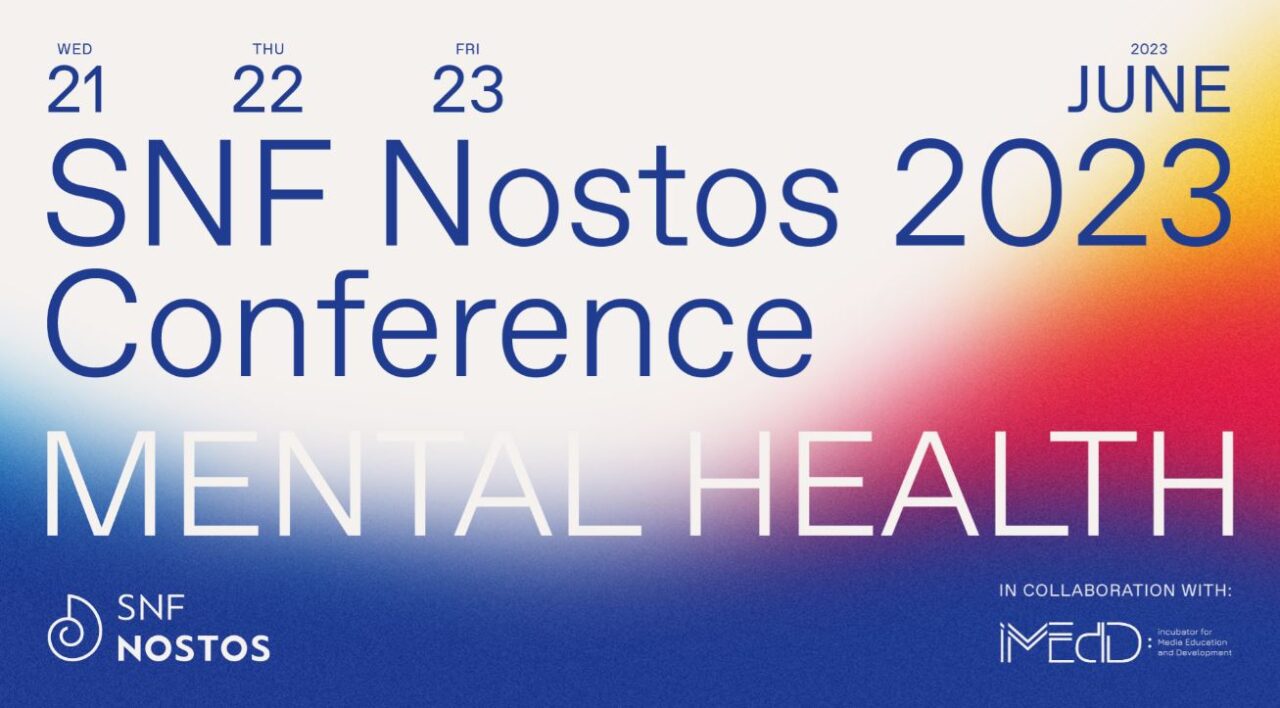 2023 SNF Nostos Conference