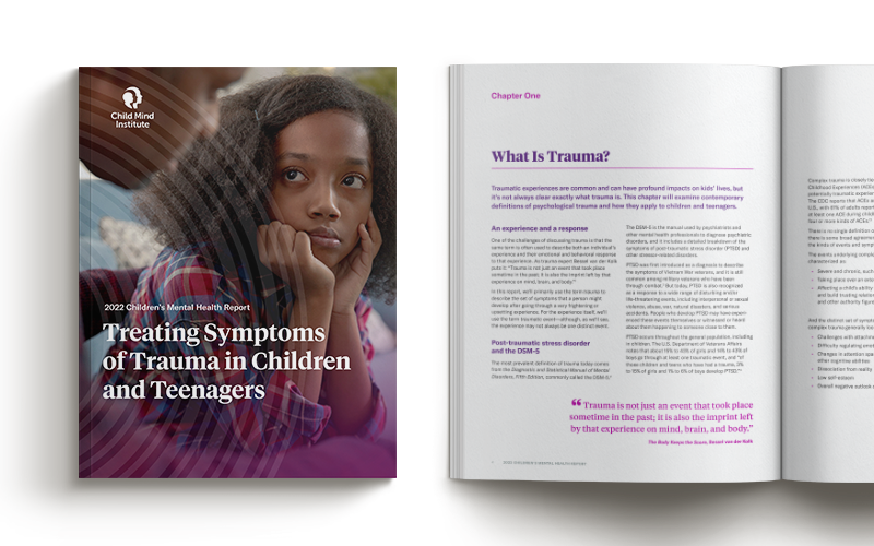 Children's Mental Health Report
